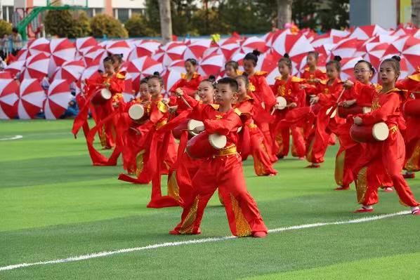 張北縣九卜樹(shù)小學(xué)開(kāi)展“雙減”暨課后服務(wù)成果展